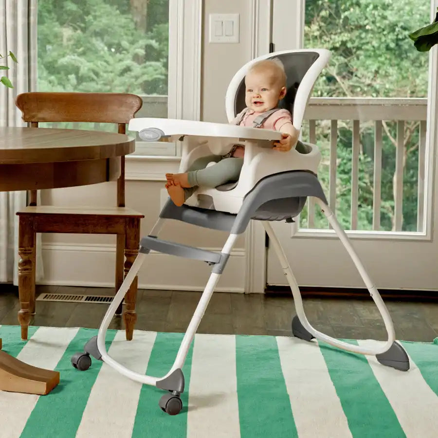 Ingenuity - SmartClean Trio 3-in-1 High Chair - Slate