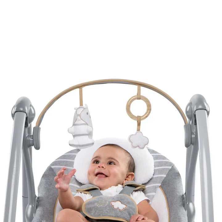 Ingenuity - Swing 'n Go Portable Swing - Bella Teddy