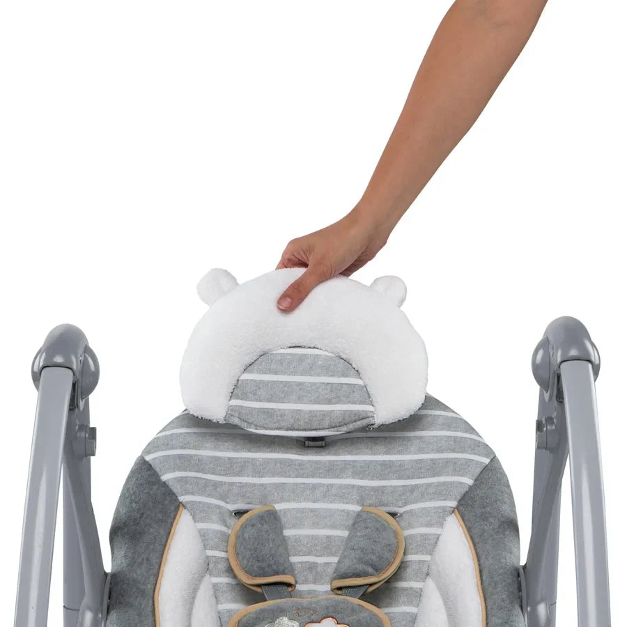 Ingenuity - Swing 'n Go Portable Swing - Bella Teddy