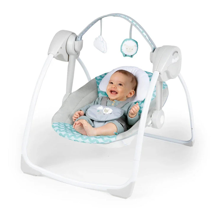 Ingenuity - Swingity Swing Easy-Fold Portable Swing – Goji