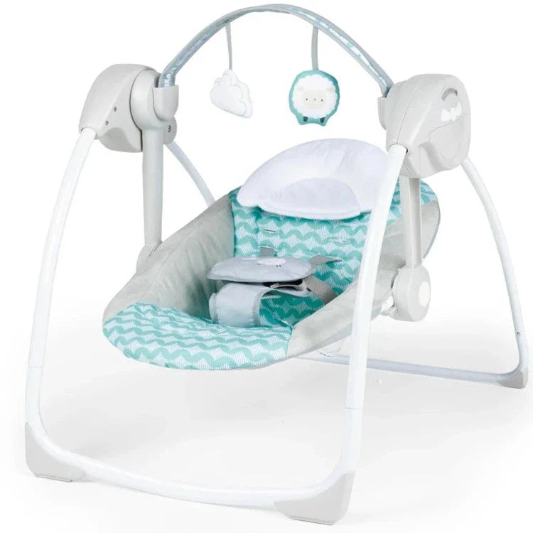 Ingenuity - Swingity Swing Easy-Fold Portable Swing – Goji