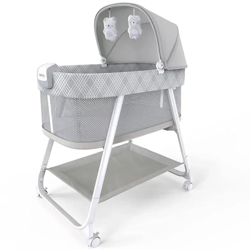 Ingenuity - Lullanight Soothing Bassinet - Gem