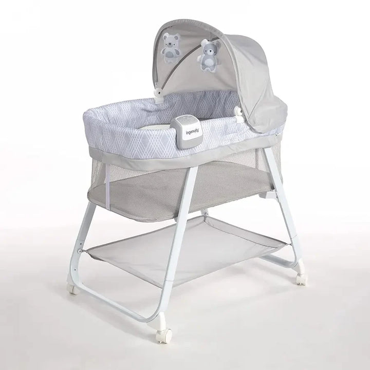 Ingenuity - Lullanight Soothing Bassinet - Gem