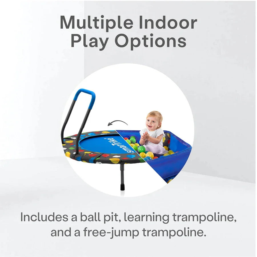 SmarTrike - Activity Center 3in1 Trampoline