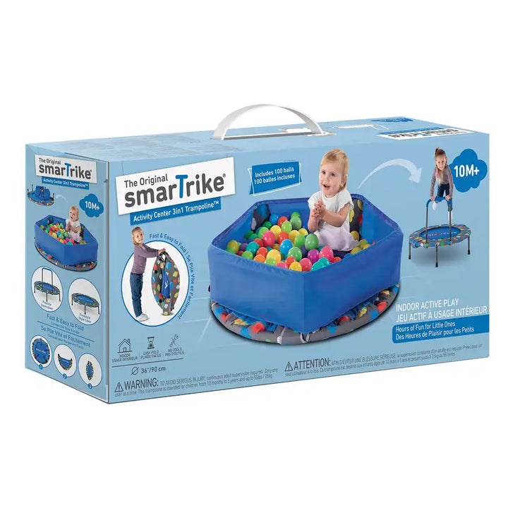 SmarTrike - Activity Center 3in1 Trampoline