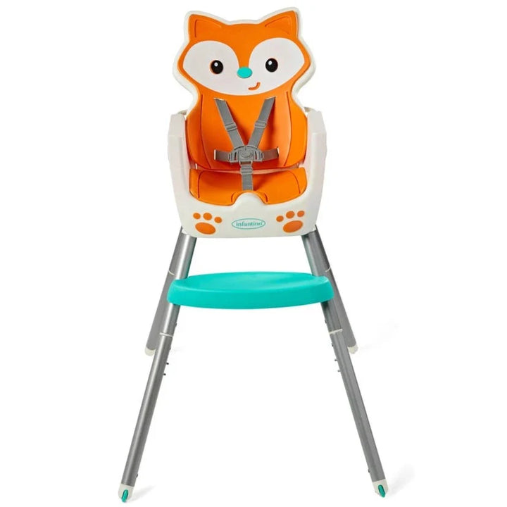 Infantino - Grow-With-Me 4-In-1 Convertible Hight Chair - Fox