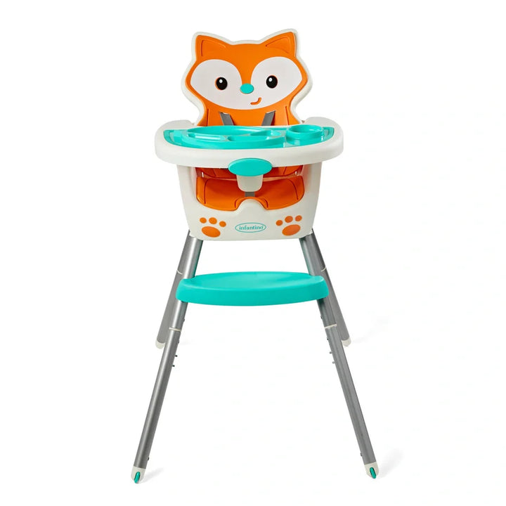 Infantino - Grow-With-Me 4-In-1 Convertible Hight Chair - Fox