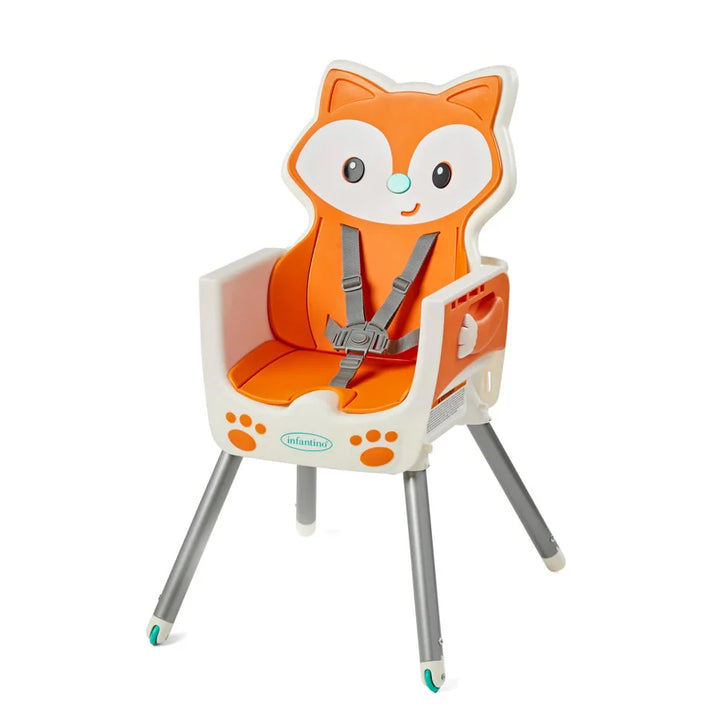 Infantino - Grow-With-Me 4-In-1 Convertible Hight Chair - Fox