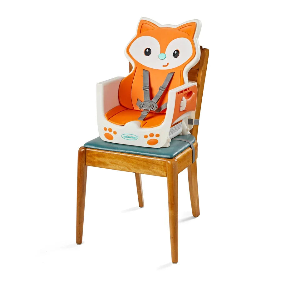 Infantino - Grow-With-Me 4-In-1 Convertible Hight Chair - Fox