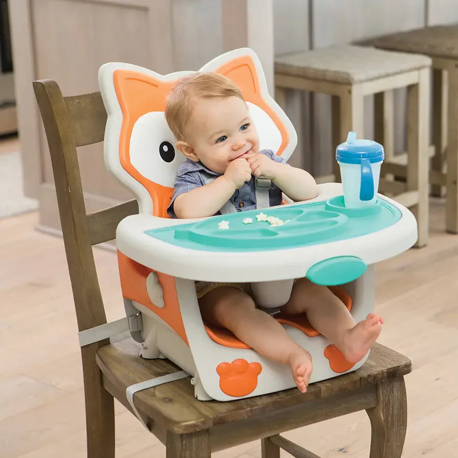 Infantino - Grow-With-Me 4-In-1 Convertible Hight Chair - Fox