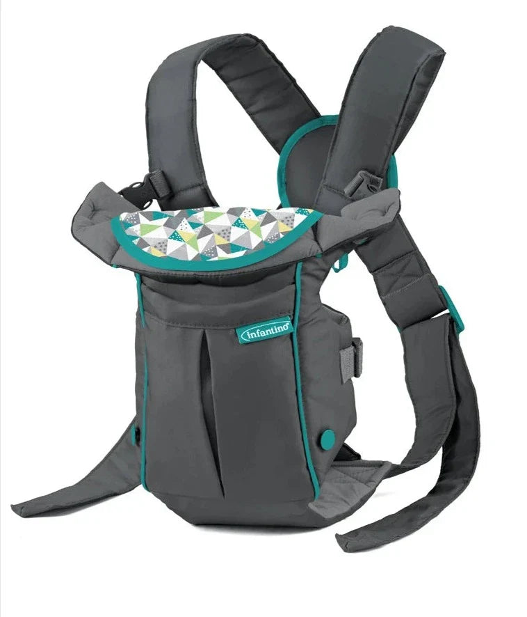 Infantino - Swift With Pocket (Dark Grey)