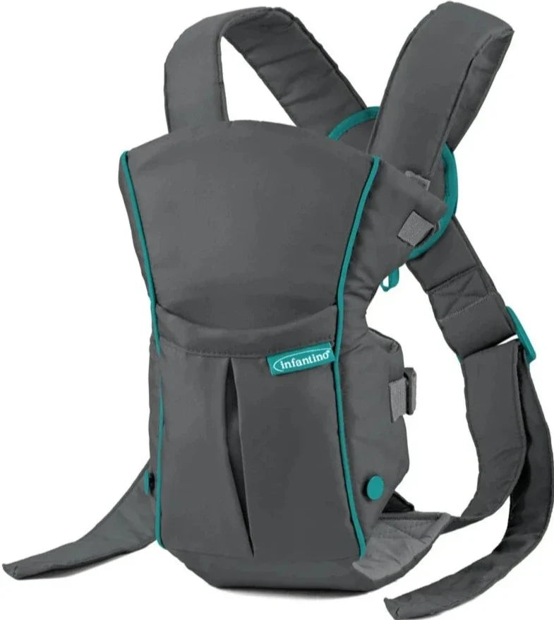 Infantino - Swift With Pocket (Dark Grey)