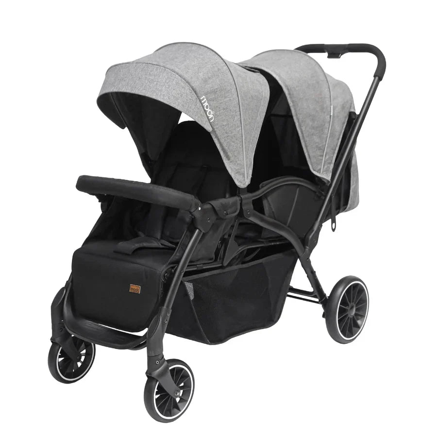 Moon Dois - Twin Stroller (Grey)