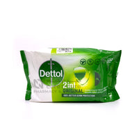 Dettol Skin & Surface Anti-Bac Orginal Wipes 120 Pieces