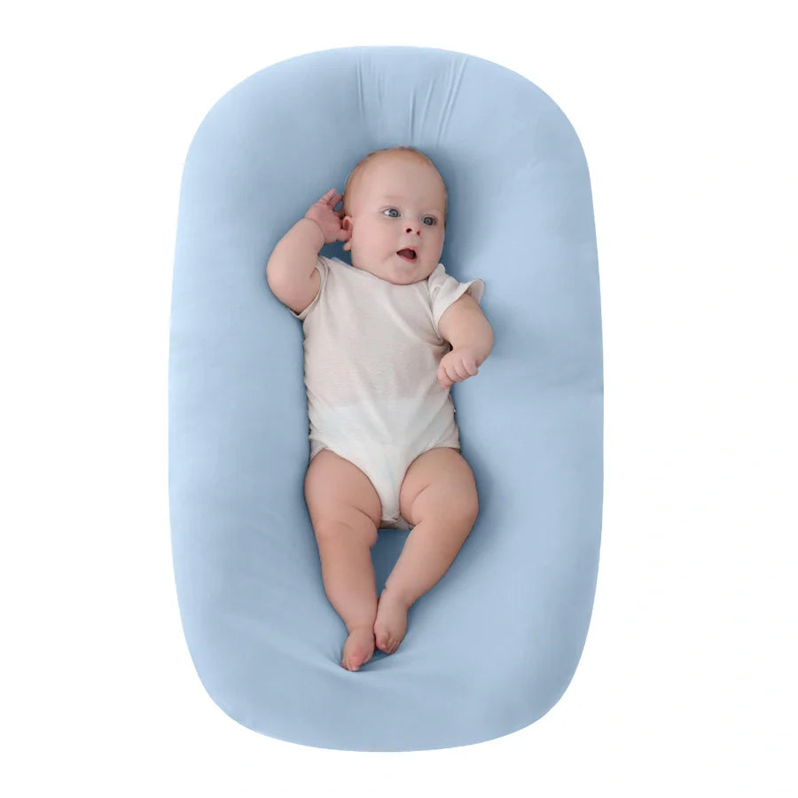 Moon - Baby Lounger - 0-3m (Blue)