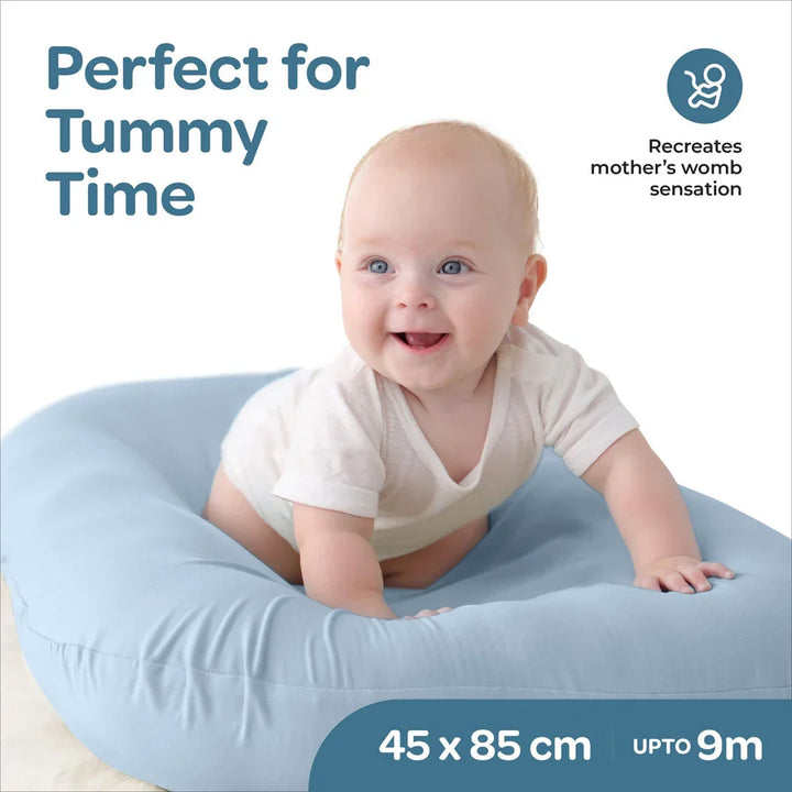 Moon - Baby Lounger - 0-3m (Blue)