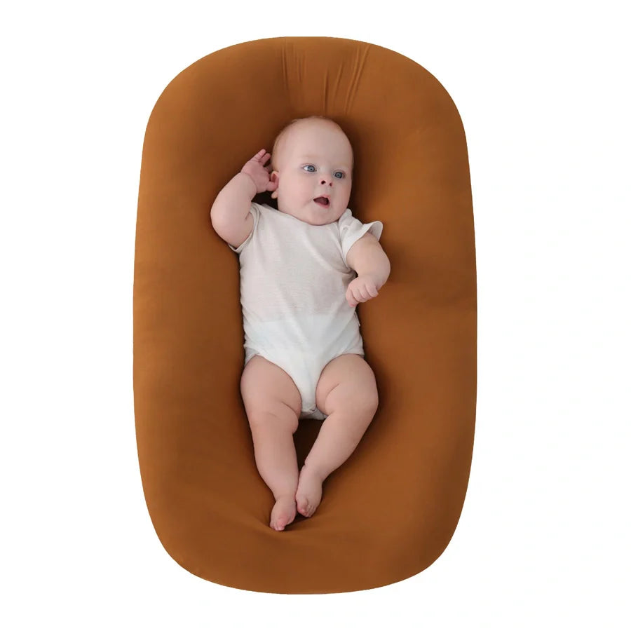 Moon - Baby Lounger - 0-3m (Brown)