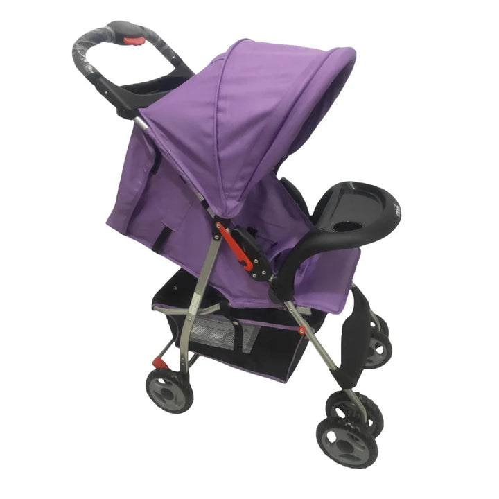 Moon - Bezik - One Fold Stroller (Purple)