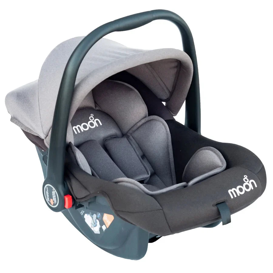 Moon - Bibo Baby Carrier/Car Seat (Brown)