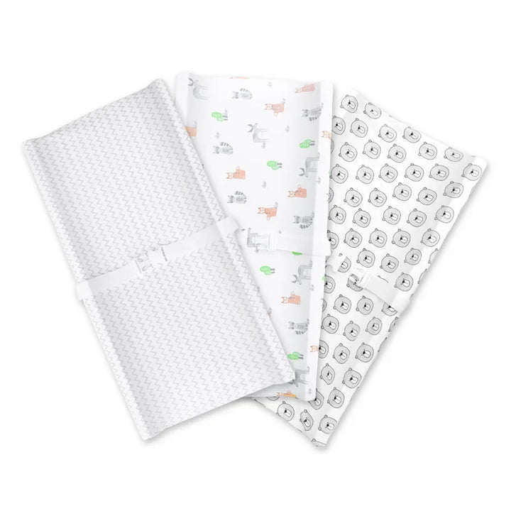 Moon - Changing Pad Cover (Pack of 3)