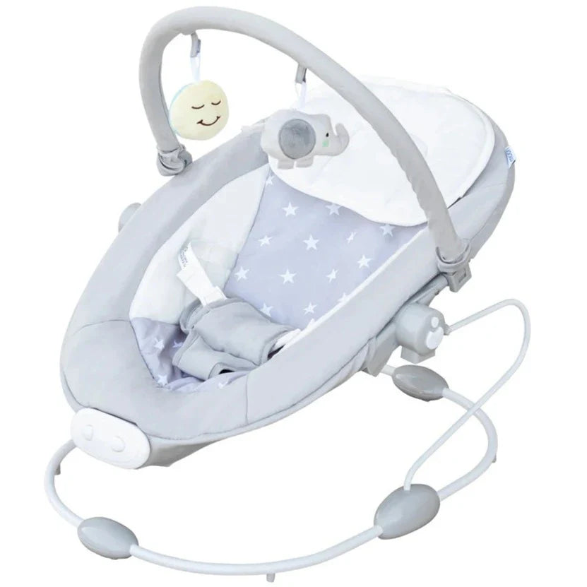 Moon - Hopper Baby Bouncer (Grey Star)