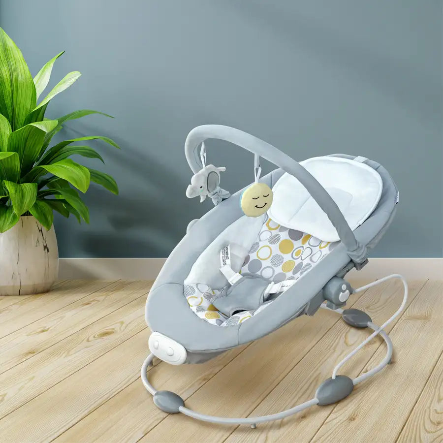 Moon - Hopper Baby Bouncer (Grey)