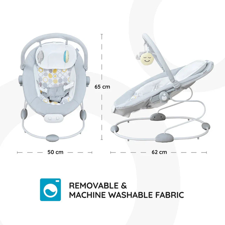 Moon - Hopper Baby Bouncer (Grey)