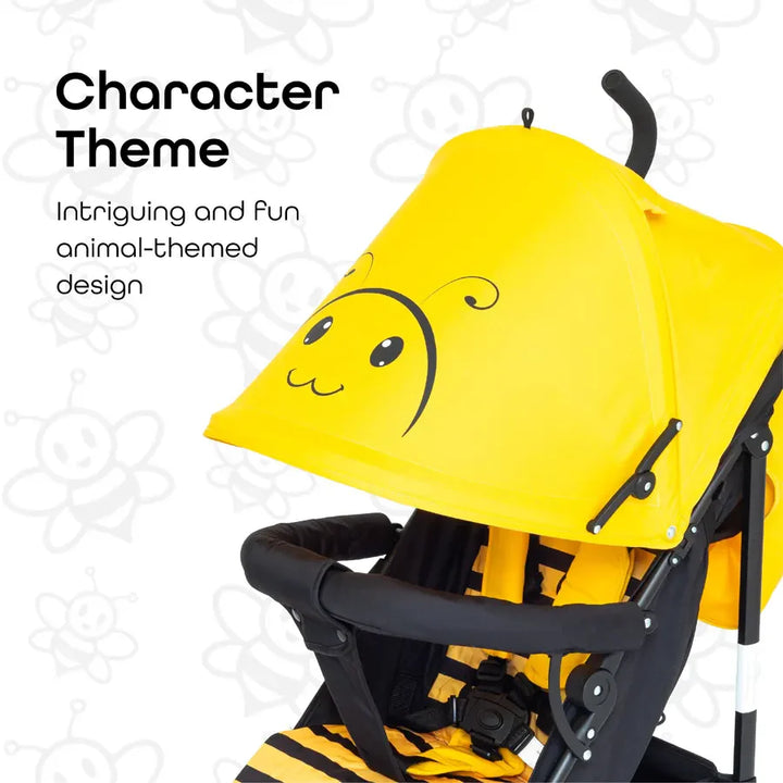 Moon - Safari - Stroller Character - Bee