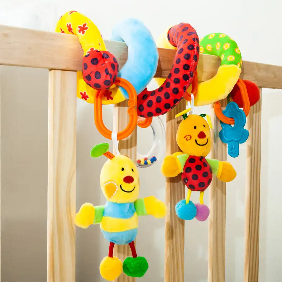 Moon - Spiral Activity Toy - Bee