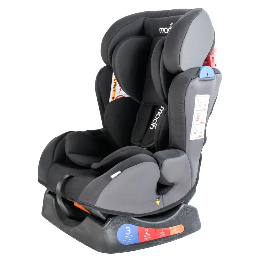 Moon - Sumo Baby/Infant Car Seat (Group 0,1,2) (0-25 Kg) Ash Grey