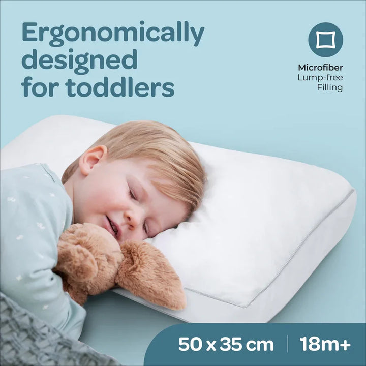 Moon - Toddler Pillow 50 x 35 cm (Pack of 2)