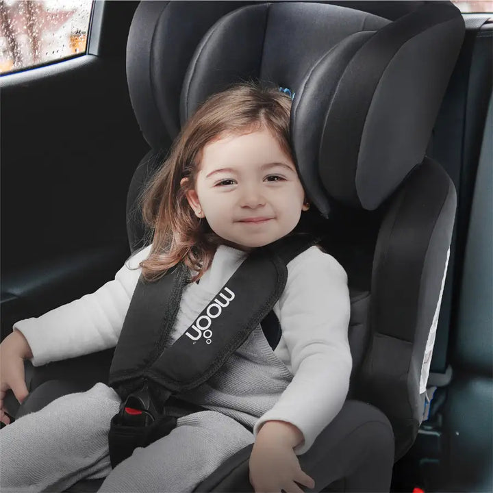 Moon - Tolo - Car Seat (Group 1,2,3) - Black