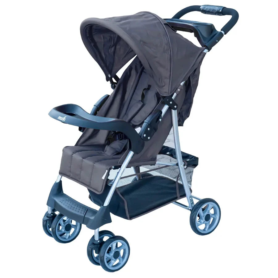 Moon - Trek - One Fold Stroller (Slate Grey)