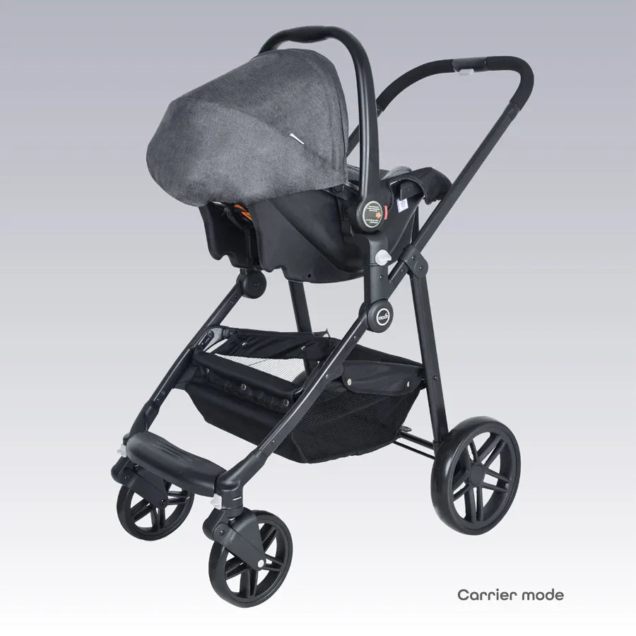 Moon - Tres 3 In 1 Travel System (Grey)