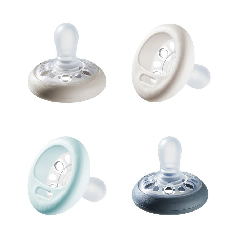 Tommee Tippee Breast-Like Pacifier 0-6m (Pack of 4) - Boy