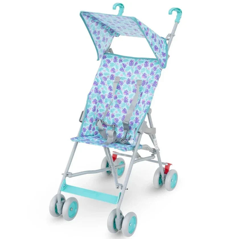 Moon - Jet-Light Weight/Compact Fold Buggy Stroller - Printed Dino