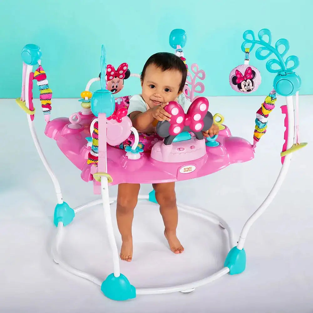 Minnie Mouse PeekABoo Activity Jumper