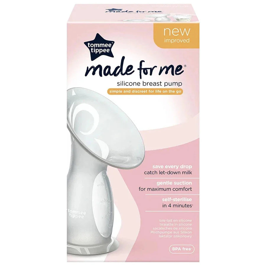 Tommee Tippee Silicone Manual Breast Pump and Let Down Catcher to Express, Relieve or Catch Excess Breast Milk