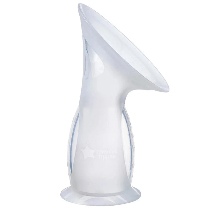 Tommee Tippee Silicone Manual Breast Pump and Let Down Catcher to Express, Relieve or Catch Excess Breast Milk