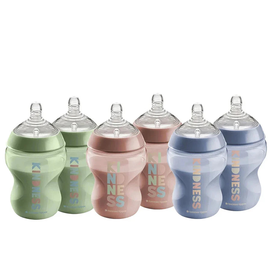 Tommee Tippee Closer To Nature 6X 260ml Dec Btl Kind Al Ar