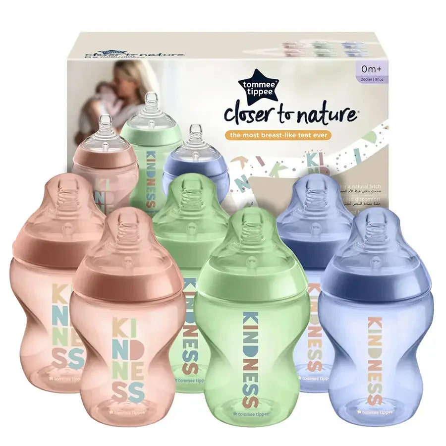 Tommee Tippee Closer To Nature 6X 260ml Dec Btl Kind Al Ar