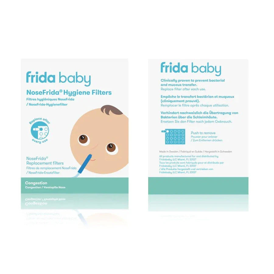 Frida Baby Nosefrida Hygiene Filters