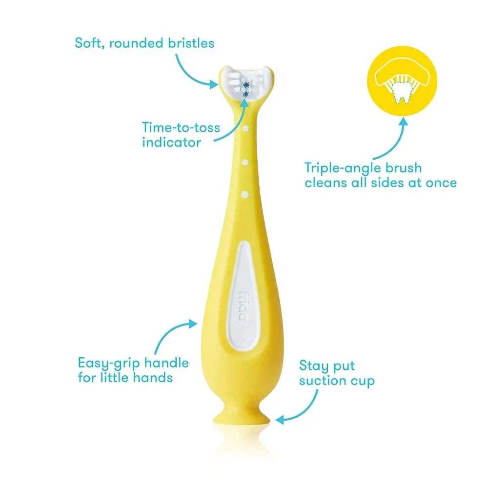 Fridababy -Grow-With-Me Training Toothbrush Set