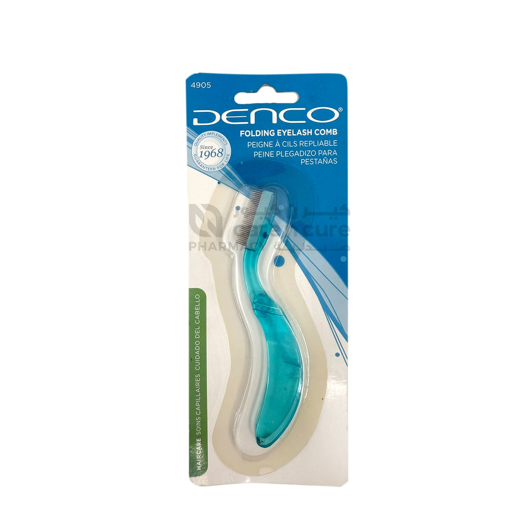 Denco Folding Eye Lash Comb