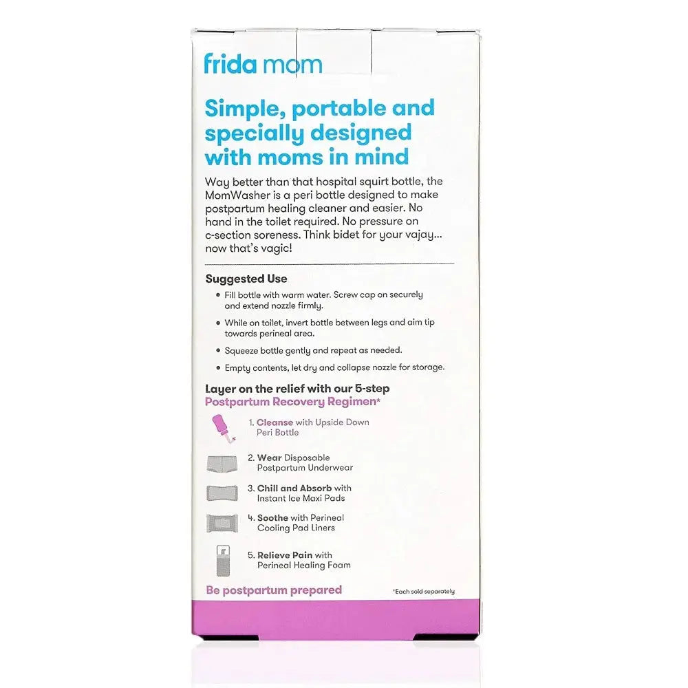 Frida Mom - Upside Down Peri Bottle For Postpartum Care