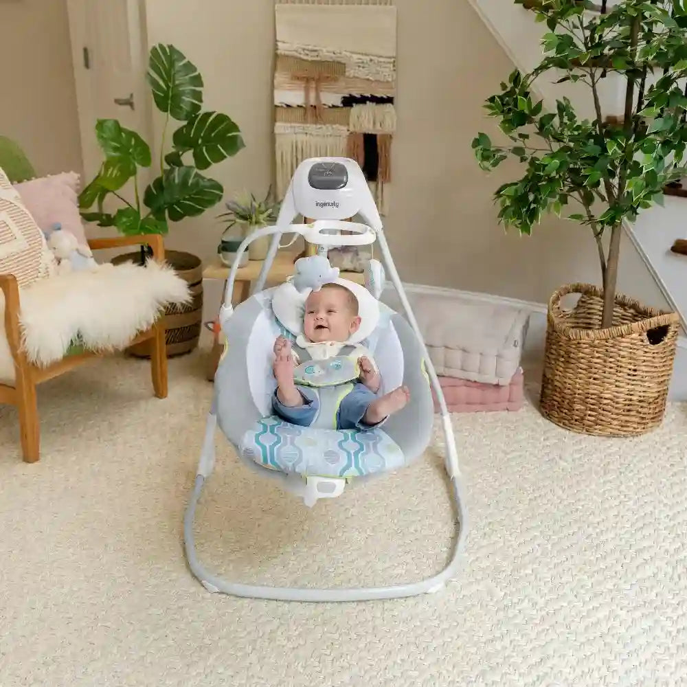 SimpleComfort Compact Soothing Swing - Everston