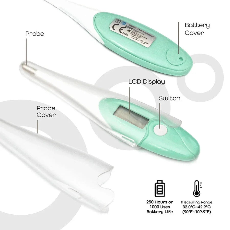 Moon - Digital Thermometer