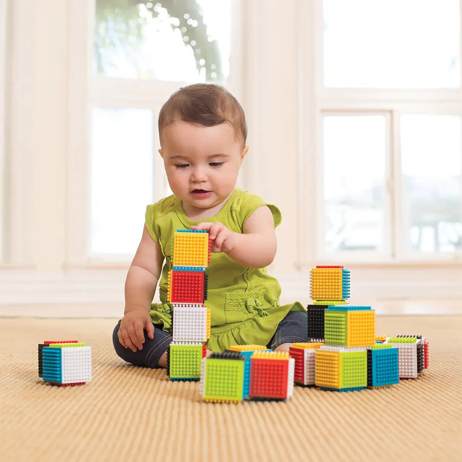 Infantino - Press & Stay Sensory Block