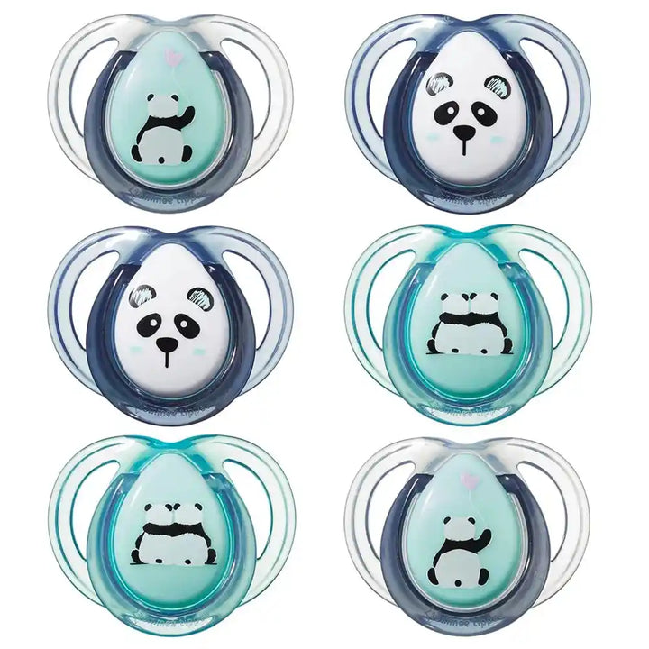 Tommee Tippee Anytime Soother, Pack Of 6