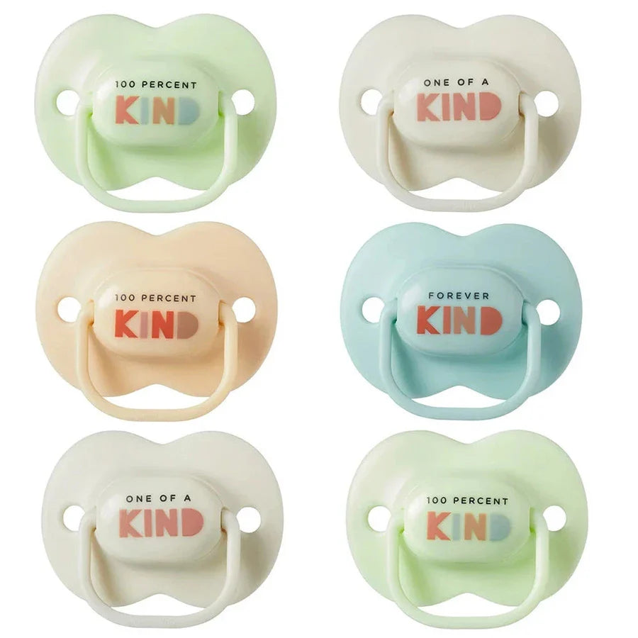 Tommee Tippee Anytime Soother AL AR, Pack of 6, (0-6 months)